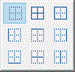 CAD software Interface of the Table Editor Dialog 85