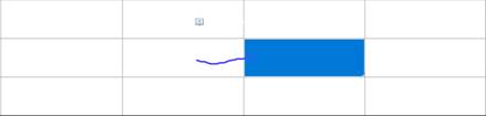 CAD drawing Interface of the Table Editor Dialog 110
