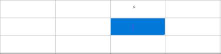 CAD drafting Interface of the Table Editor Dialog 111