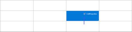 CAD software Interface of the Table Editor Dialog 112