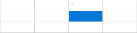 CAD drafting Interface of the Table Editor Dialog 114
