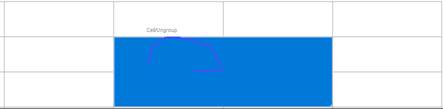 CAD drafting Interface of the Table Editor Dialog 117
