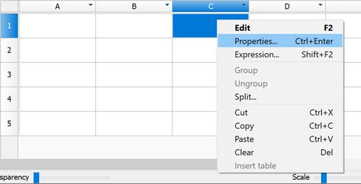 CAD drafting Cell Properties 3