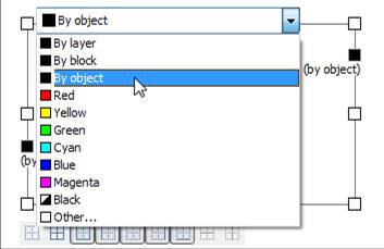 CAD drafting Cell Properties 21