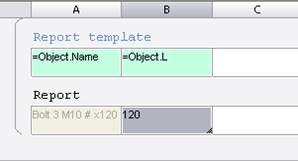 CAD drafting Reports Creation 9