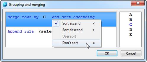 CAD software Grouping and Merging Cells 7