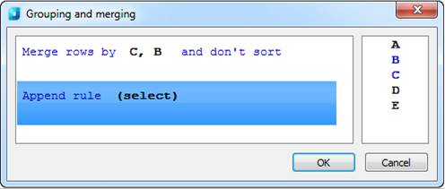CAD drafting Grouping and Merging Cells 9