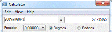 CAD drawing Calculator 14