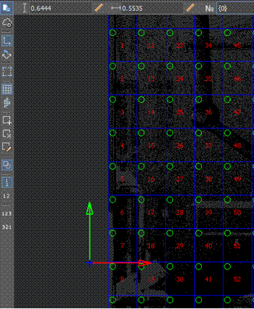 CAD drawing Import of Point Clouds 41