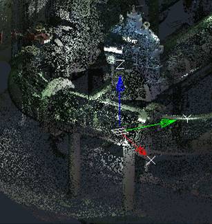 CAD drawing Point Clouds Display Settings 14