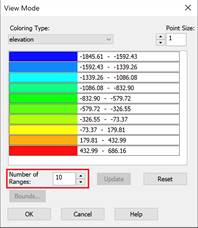 CAD software Point Cloud Display Style 16