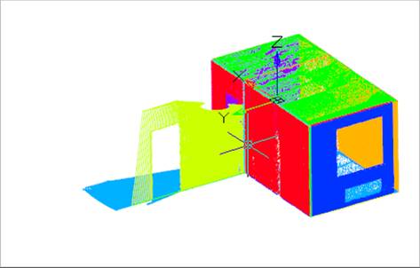 CAD drawing Isolating All Features 8