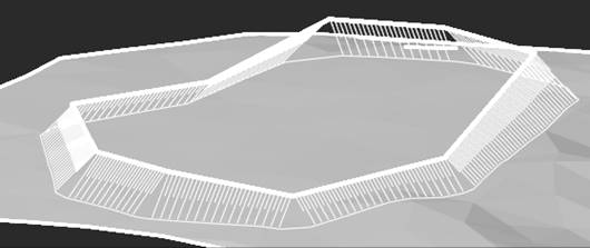 CAD drafting 3D-Slope 9