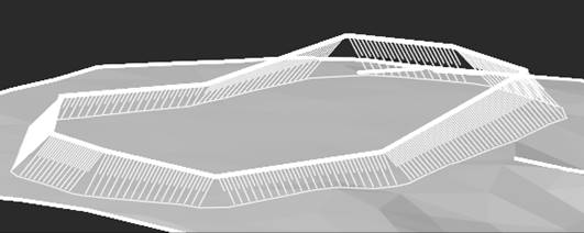 CAD drawing 3D-Slope 11