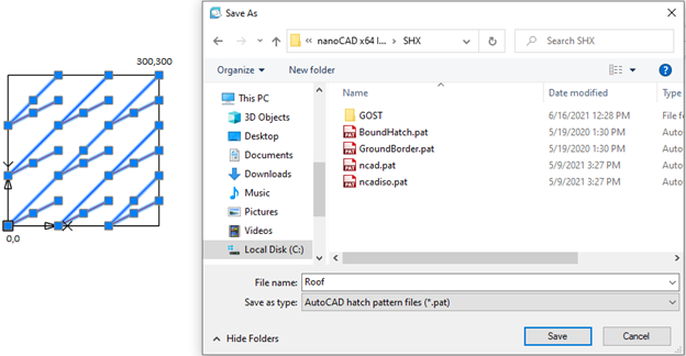 Fig. 10. Saving hatch pattern.png